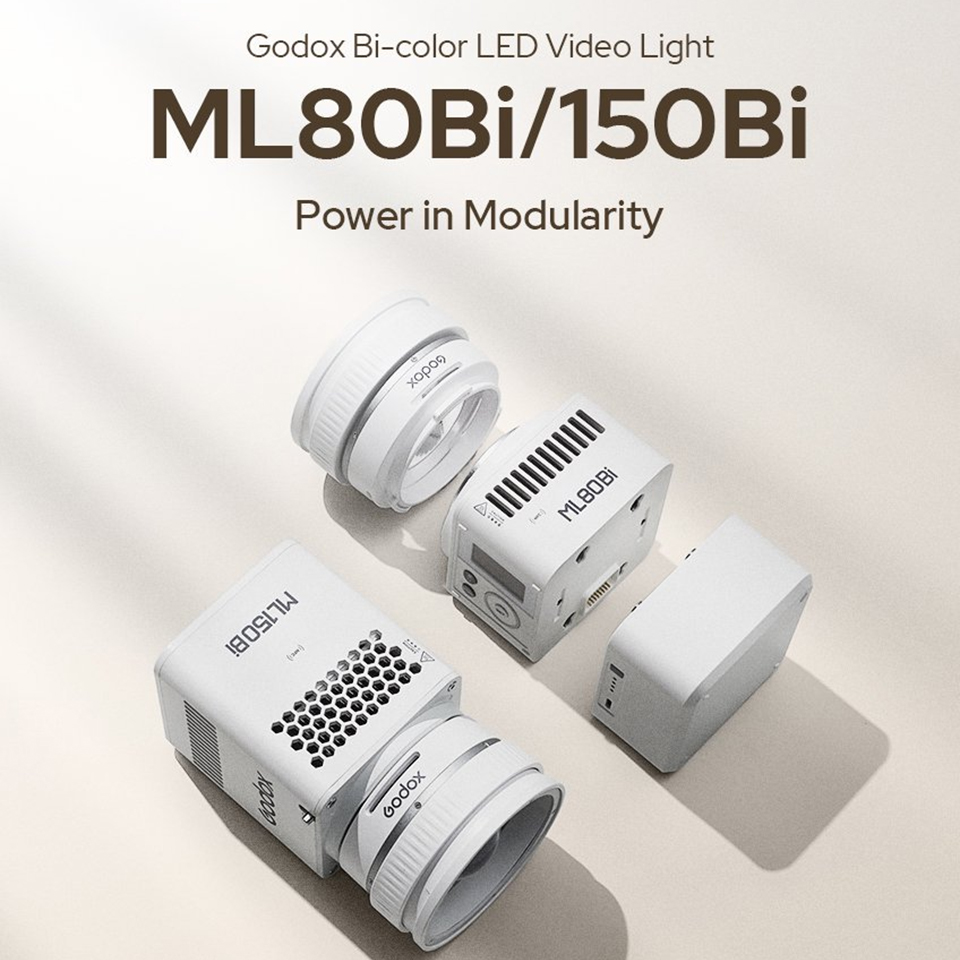 Godox ML80Bi ML150Bi 80/150W 2 - огляд і ціна Photography Lighting Godox