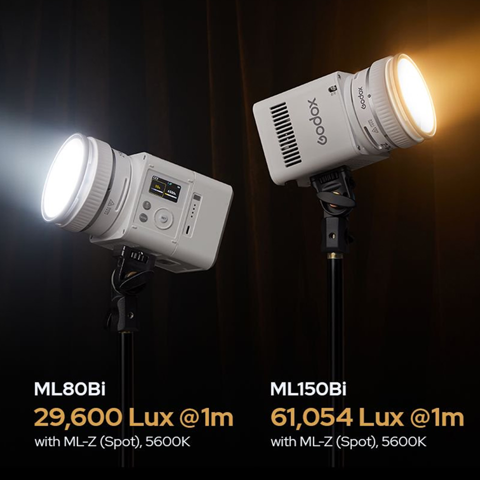 Godox ML80Bi ML150Bi 80/150W 2 - огляд і ціна Photography Lighting Godox