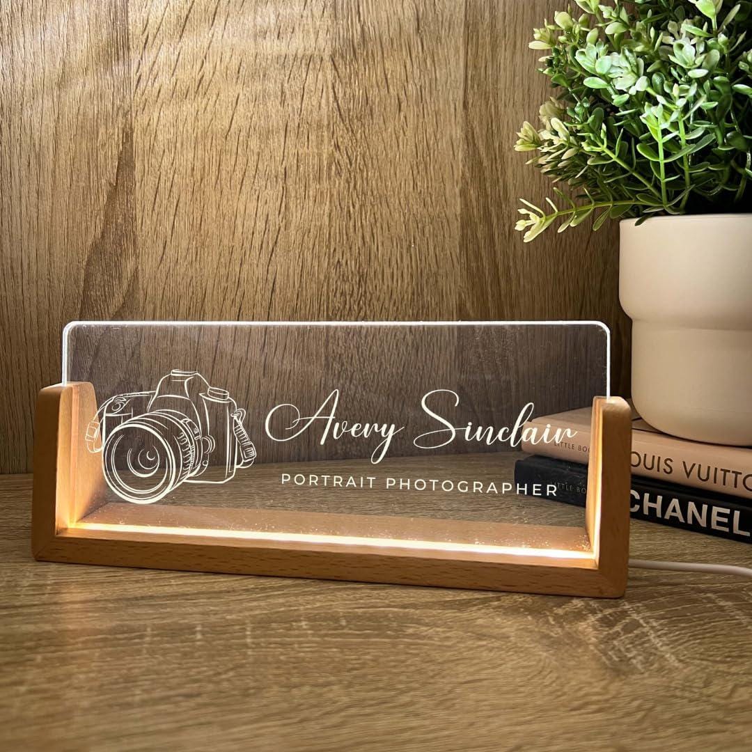 Custom Camera Photography Desk - огляд і ціна Photography Lighting Name