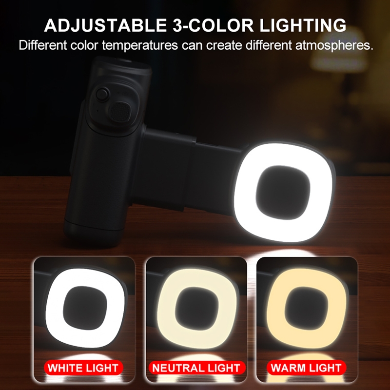 Bluetooth Selfie Handle with F - огляд і ціна Photography Lighting Assistant