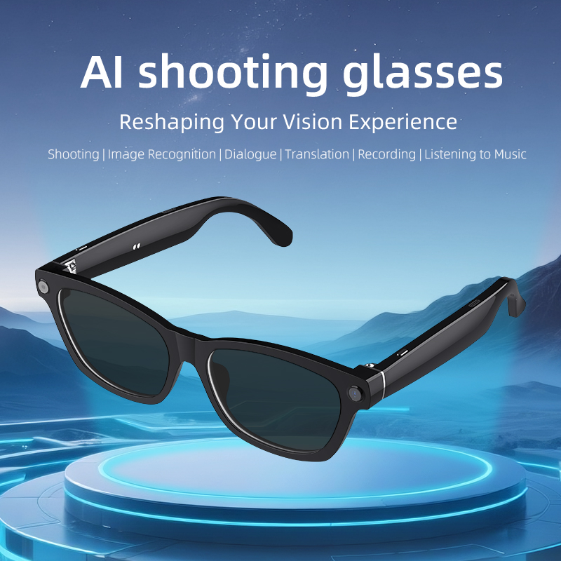 AI Bluetooth Smart Glasses,Blu - огляд і ціна Photography Lighting Assistant
