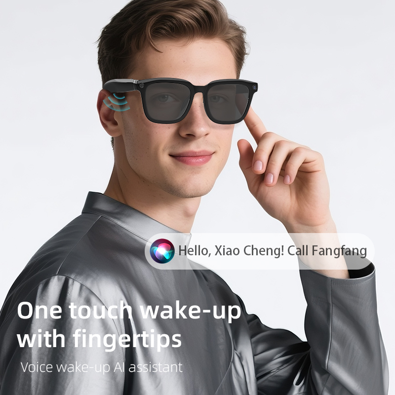 AI Bluetooth Smart Glasses,Blu - огляд і ціна Photography Lighting Assistant