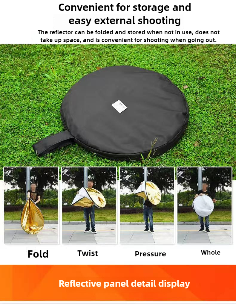 60*90cm Portable Collapsible P - огляд і ціна Photography Lighting Reflectors