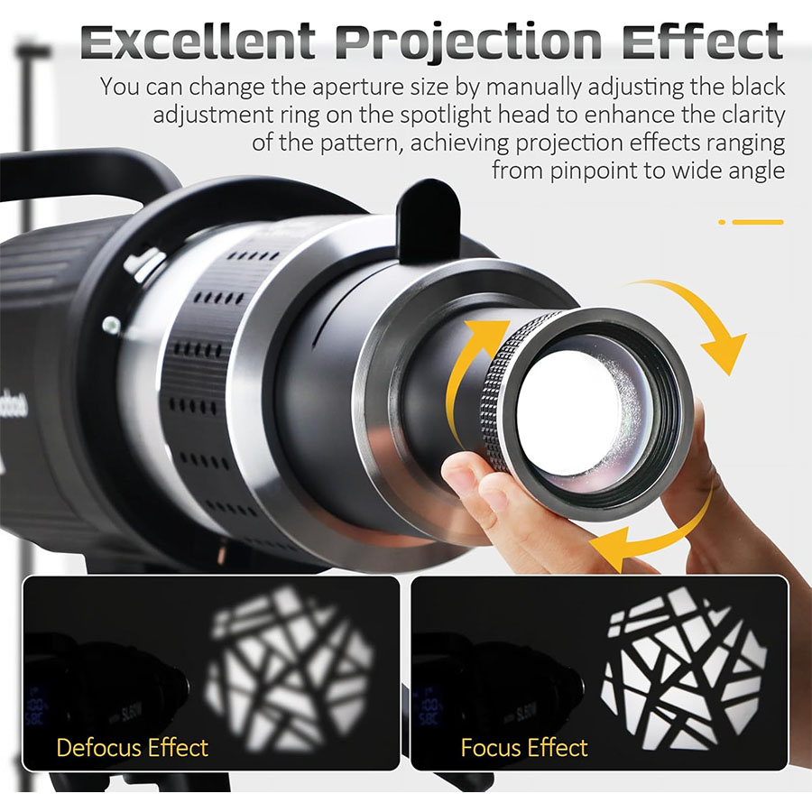 Bowens Mount Spotlight Conical - огляд і ціна Photography Lighting Kit Godox