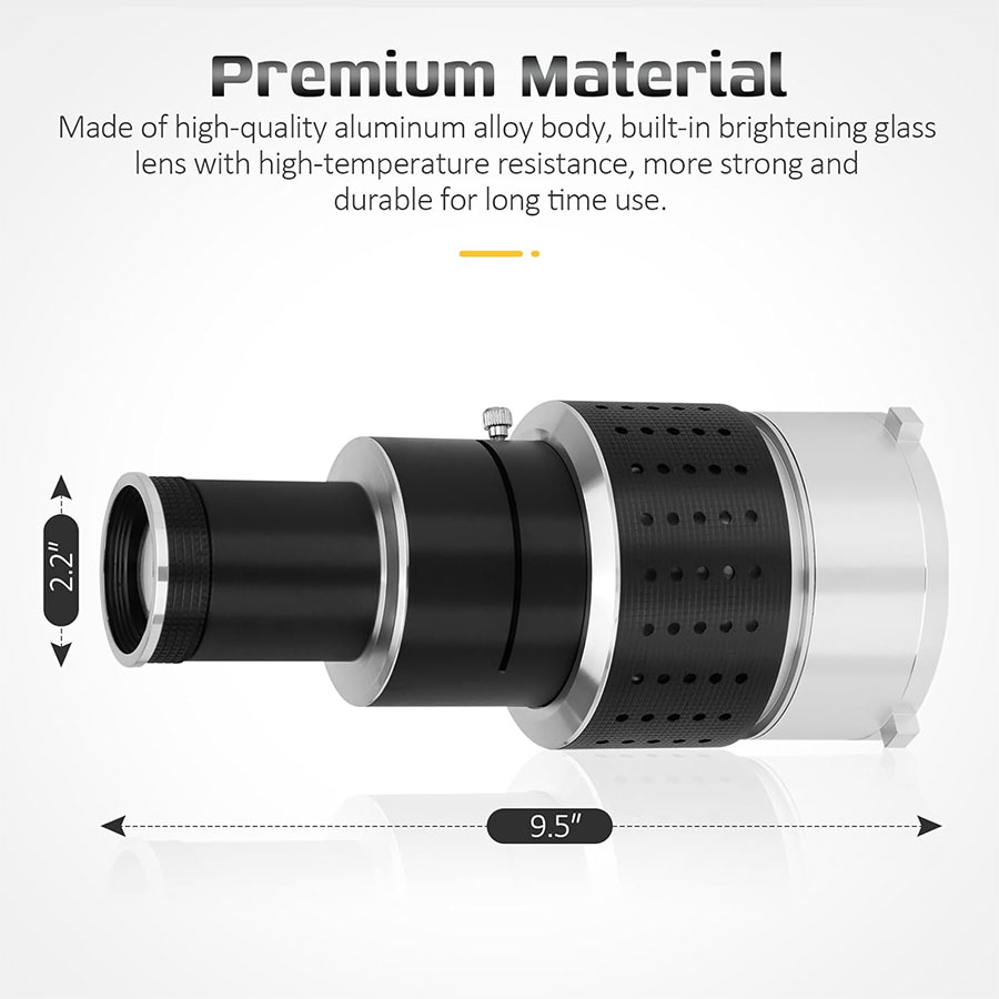 Bowens Mount Spotlight Conical - огляд і ціна Photography Lighting Kit Godox