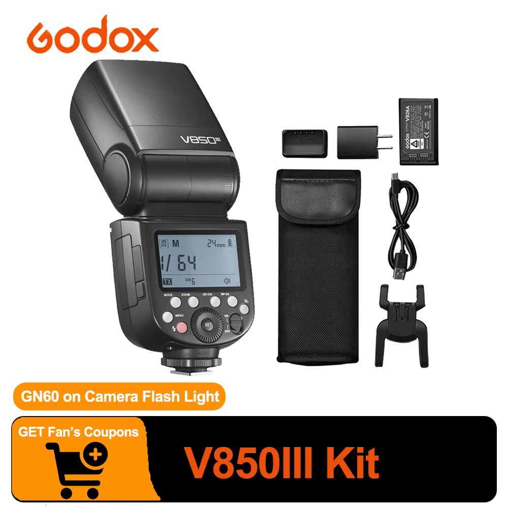 Godox V850III Kit Li-Ion Flash - огляд і ціна Photography Lighting Kit Godox