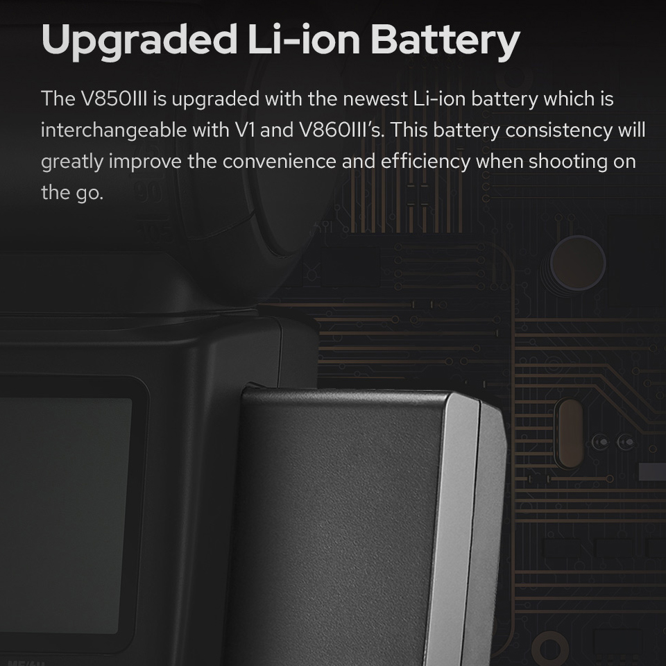 Godox V850III Kit Li-Ion Flash - огляд і ціна Photography Lighting Kit Godox